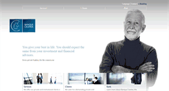 Desktop Screenshot of banquecramer.ch